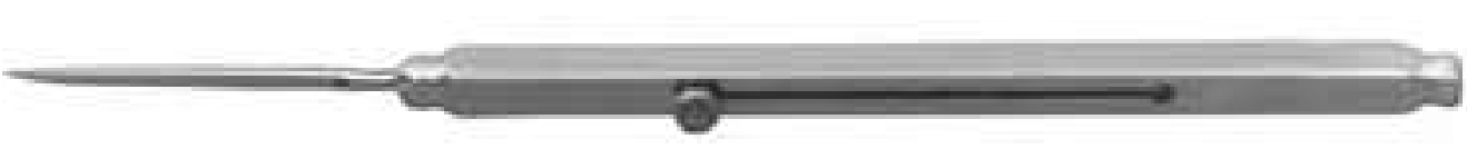 Graefe Cataract Knife